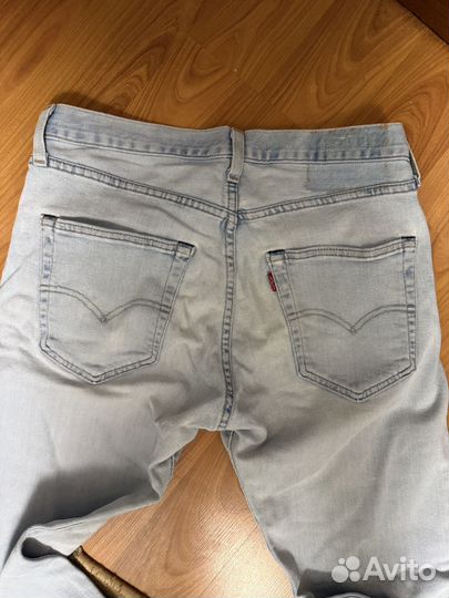 Джинсы Levis 512 skinny taper
