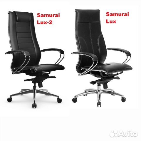 Кресло samurai lux 2