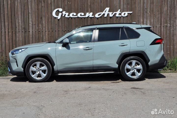 Toyota RAV4 2.0 CVT, 2019, 78 335 км
