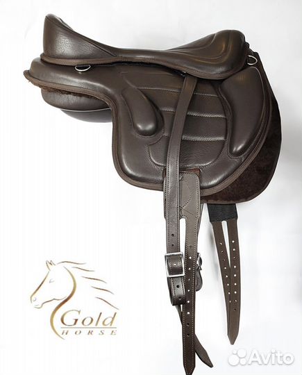 Седло для лошади безленчиковое