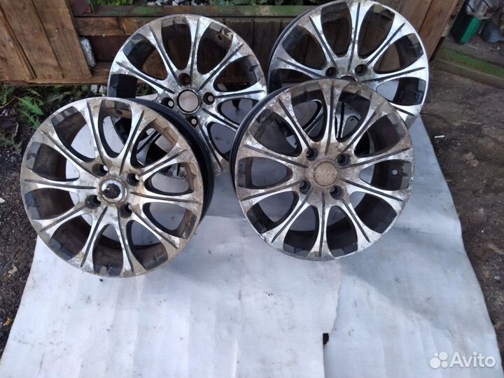 Диски литые r 15 4108