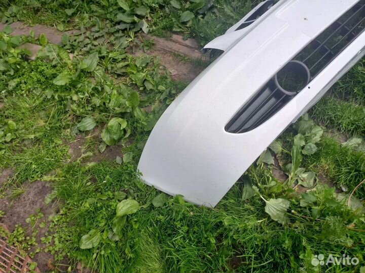 Бампер приора