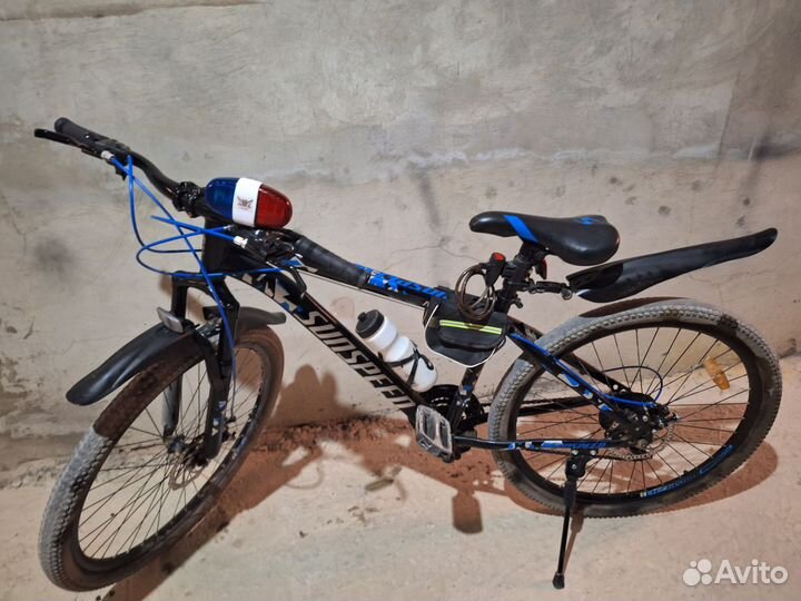 Велосипед скоростной подростковый
