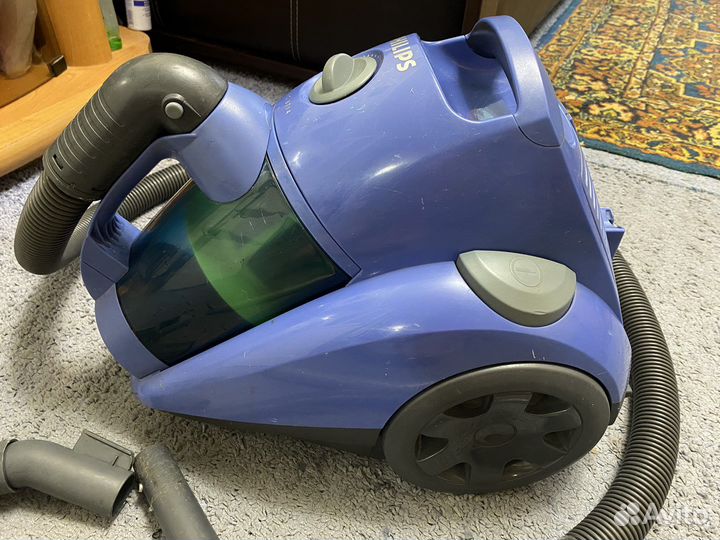 Пылесос для сухой уборки philips