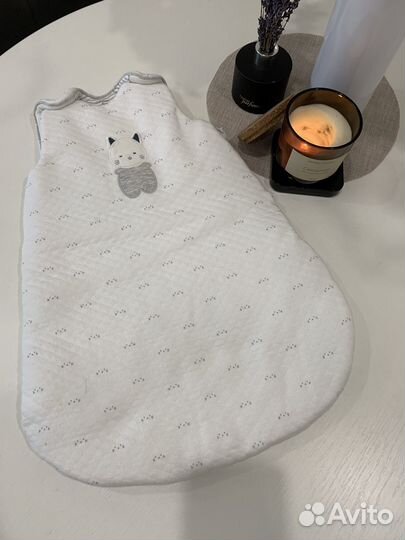 Конверт кокон для новорожденных