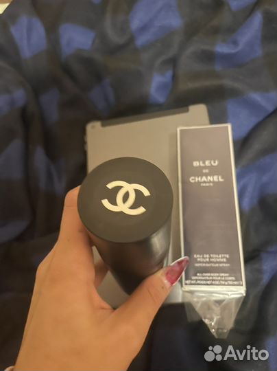 Дезодорант Bleu De Chanel ориг