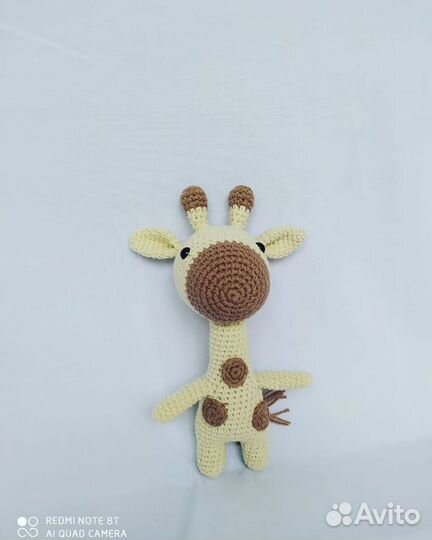 Вязанные подарки игрушки