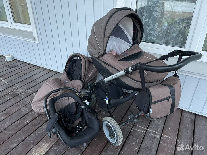 Коляска noordline 3 в 1 olivia