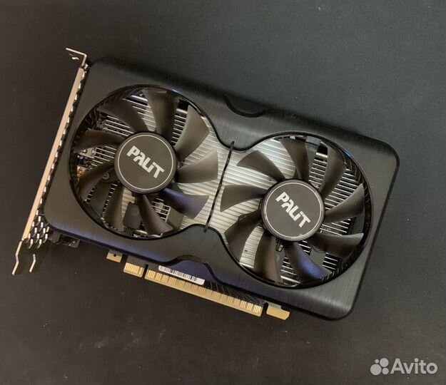 Видеокарта Gtx 1630 Palit