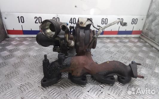 Турбина дизельная mitsubishi lancer 10 (DNK16BK01)