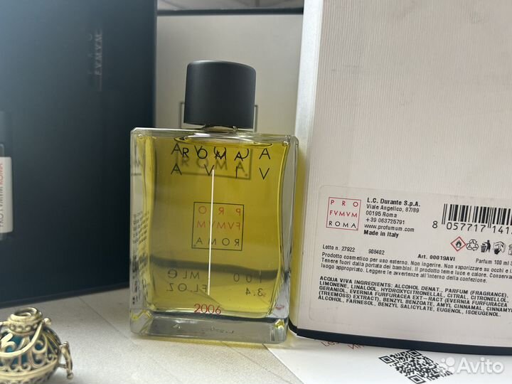 Profumum Roma - Acqua Viva 100 ml