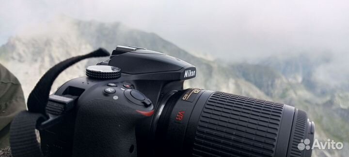 Nikon D3400 kit 18-55 VR