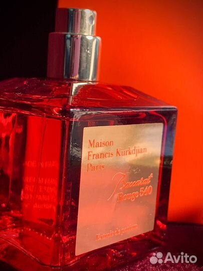Духи baccarat rouge 540