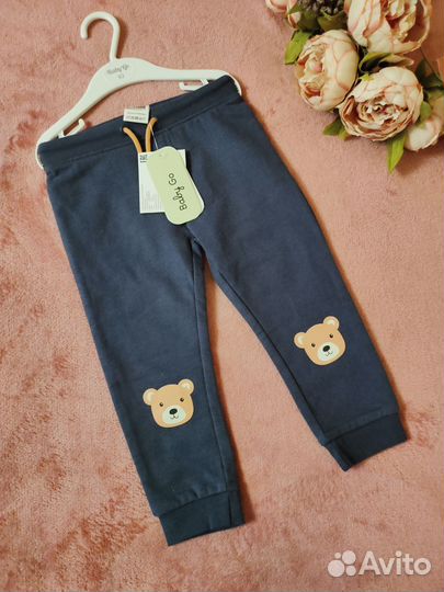 Брюки с начёсом пакетом 92