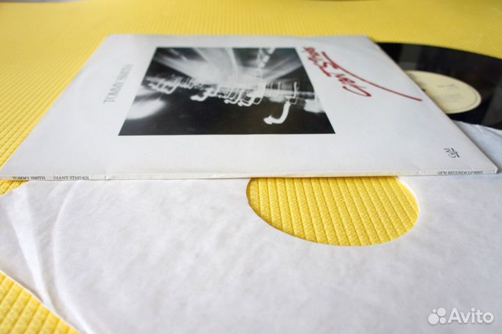 Tommy Smith - Giant Strides -UK-1983-LP- Джаз