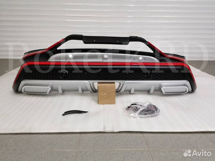 Обвес X-Trail T32 Nismo c 2018 года