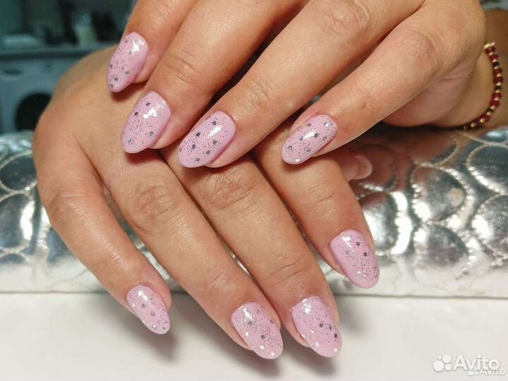 Маникюр, наращивание ногтей, гель-лак, dip система