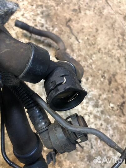 Патрубки антифриза Opel Astra J