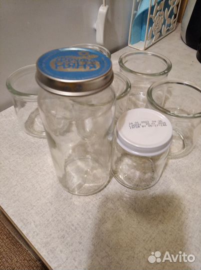 Стеклянные баночки 170 мл
