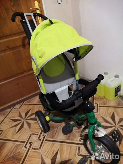 Детский трехколесный велосипед lexx trike