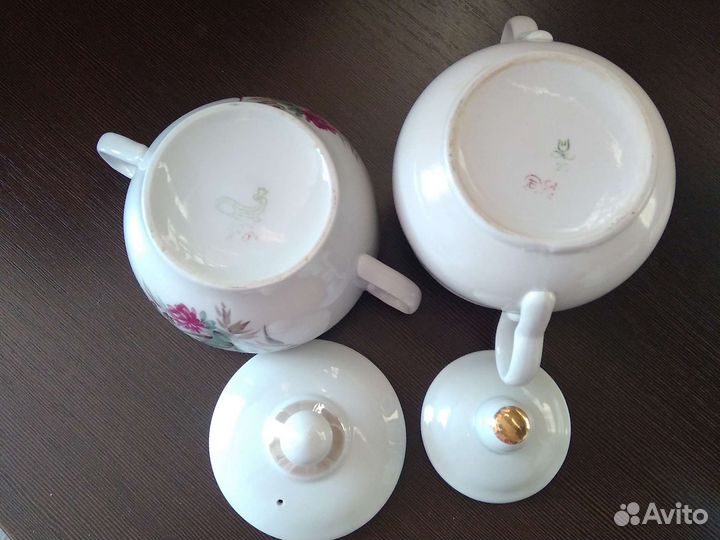 Чайник и сахарница СССР