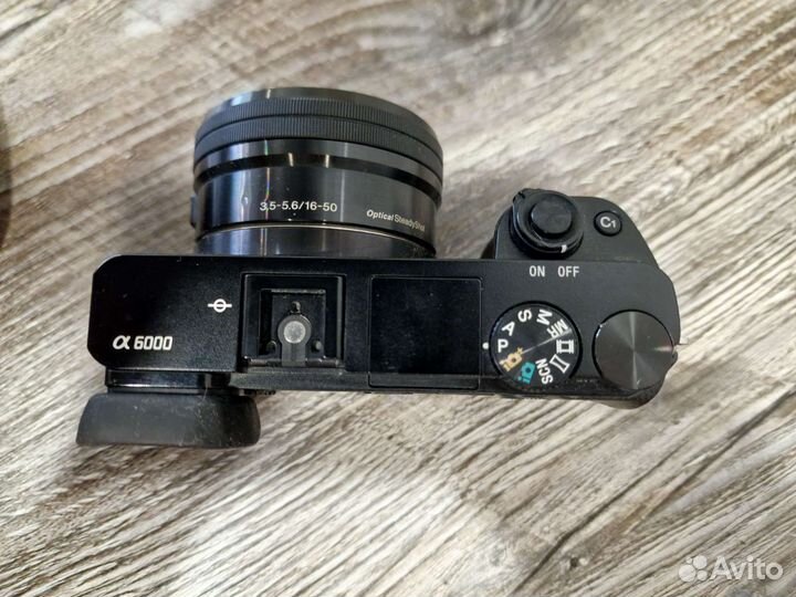 Фотоаппарат Sony a6000