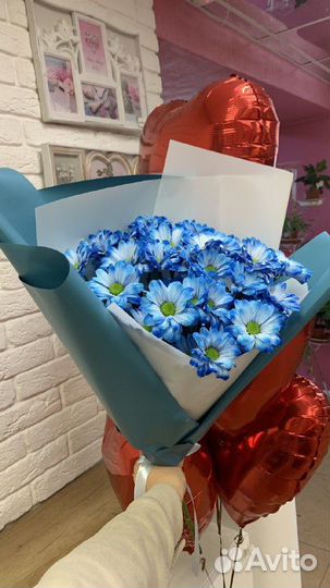 Букет из Хризантем