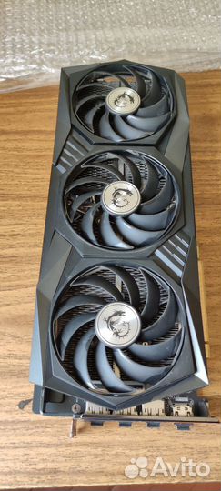 Видеокарта geforce3080 RTX msi