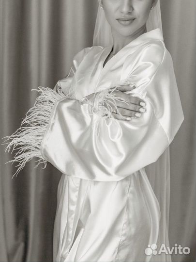 Халат утро невесты