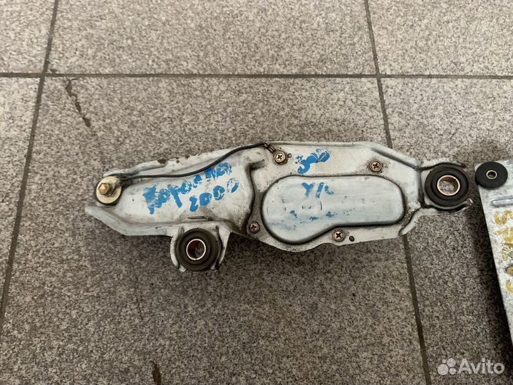 Моторчик дворника задний Toyota Corolla E11