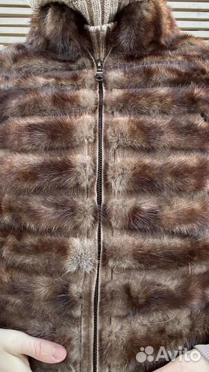 Шуба норковая автоледи