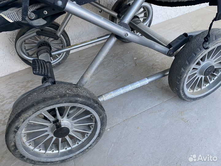 Коляска emmaljunga вездеход