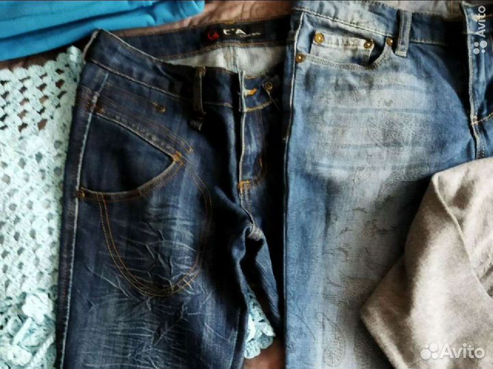 Вещи пакетом на девочку