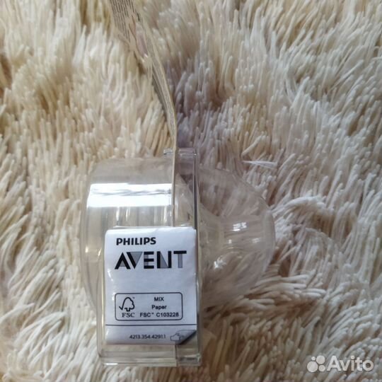 Соски бутылочные авент