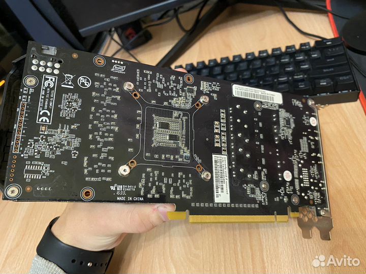 Видеокарта Geforce GTX 1060 6gb