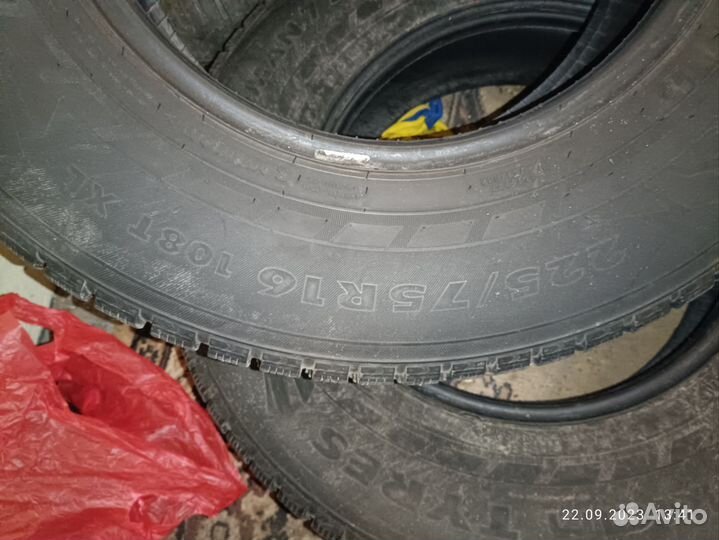 Nokian Tyres Nordman 7 SUV 225/75 R16