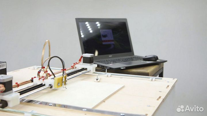 Пиропринтер с полем 90*42