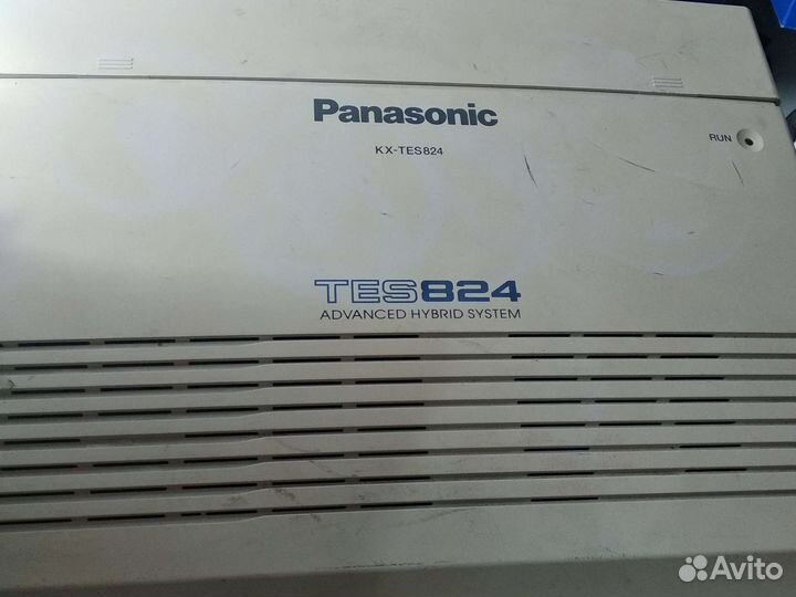 Атс panasonic tes824ru