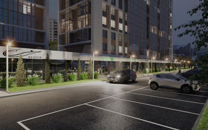 3-к. квартира, 48,5 м², 1/10 эт.