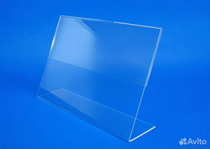 Подставка для меню, информации из оргстекла