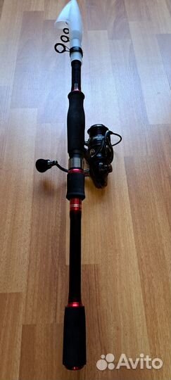 Новый спиннинг 3 м + катушка (комплект 1+1)