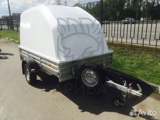 Прицеп 817703.022 Н1500мм с крышкой. Рассрочка