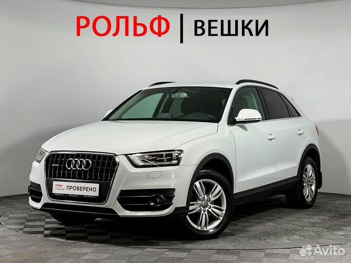 Audi Q3 2.0 AMT, 2013, 99 999 км