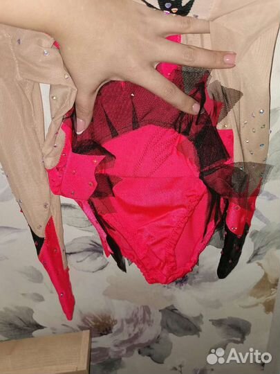 Купальник гимнастический