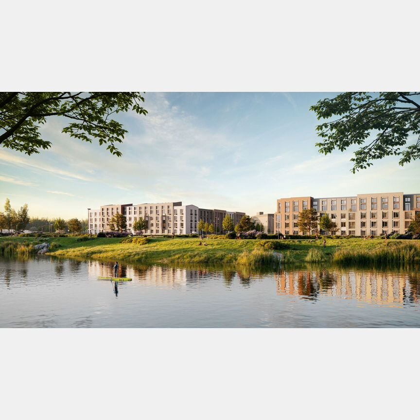 1-к. квартира, 37,8 м², 3/4 эт.