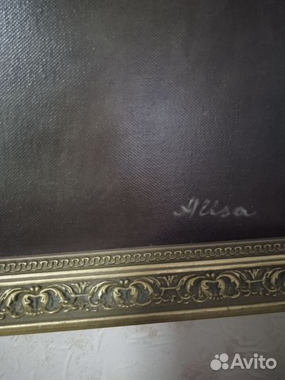 Картина маслом на холсте