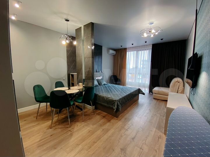 Комната 34 м² в 1-к., 2/4 эт.