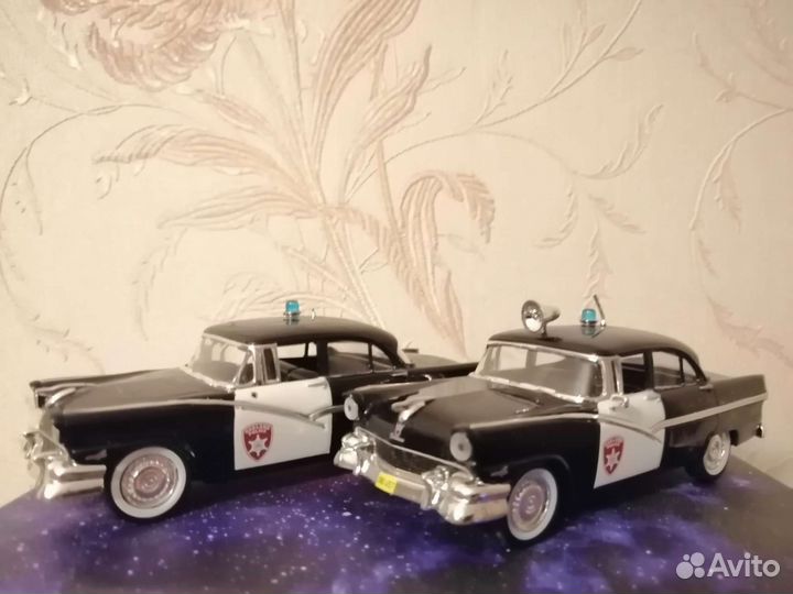 Модель Ford Fairlane полиция. 1/43