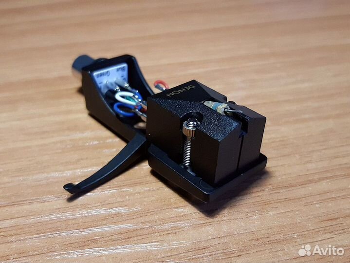 Denon DL-103 LC 2 + шелл из Японии