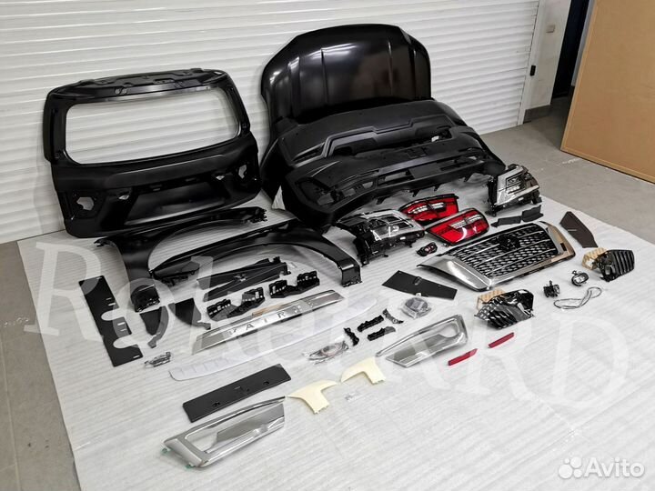 Рестайлинг Nissan Patrol y62 в 2020 Качество